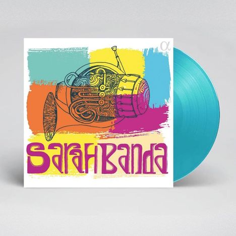 Sarah Willis &amp; Sarahbanda - Sarahbanda (Blue Vinyl / 180g), LP