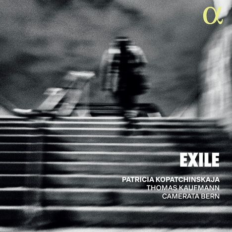 Patricia Kopatchinskaja - Exil, CD