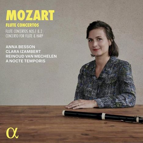 Wolfgang Amadeus Mozart (1756-1791): Flötenkonzerte Nr.1 & 2, CD