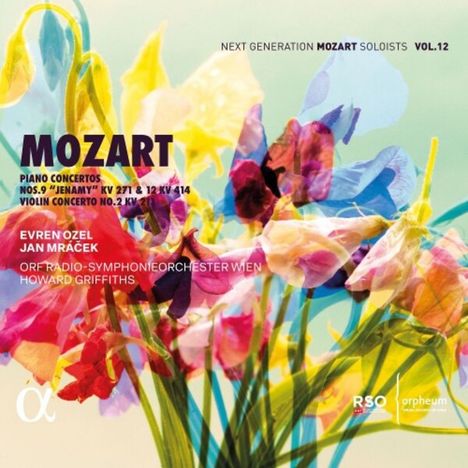 Wolfgang Amadeus Mozart (1756-1791): Klavierkonzerte Nr.9 & 12, CD