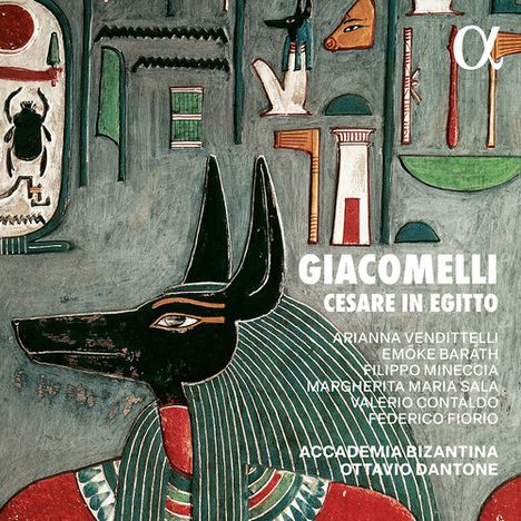 Geminiano Giacomelli (1692-1740): Cesare in Egitto, 3 CDs