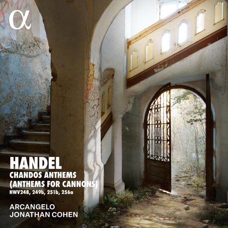 Georg Friedrich Händel (1685-1759): Chandos Anthems, CD