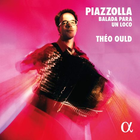 Astor Piazzolla (1921-1992): Balada para un Loco, CD