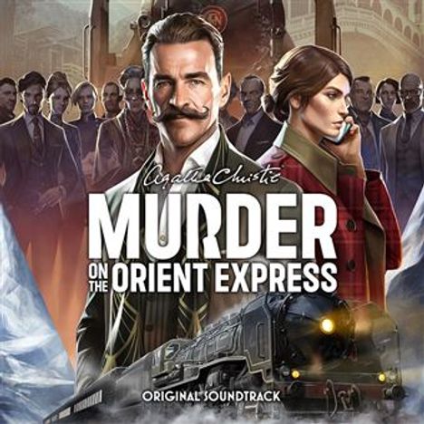 Jean Luc Briacon: Agatha Christie: Murder On The Orient (O.S.T.), LP