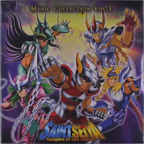 Filmmusik: Saint Seiya (Music Collection Vol.1), LP