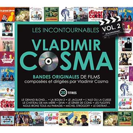Filmmusik: Les Incontournables Vol. 2, CD