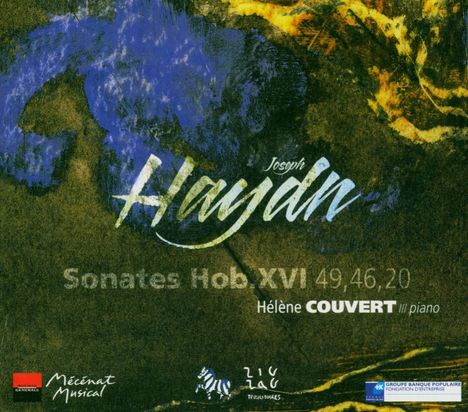 Joseph Haydn (1732-1809): Klaviersonaten H16 Nr.20,46,49, CD