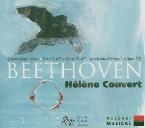 Ludwig van Beethoven (1770-1827): Klaviersonaten Nr.1,13,28, CD