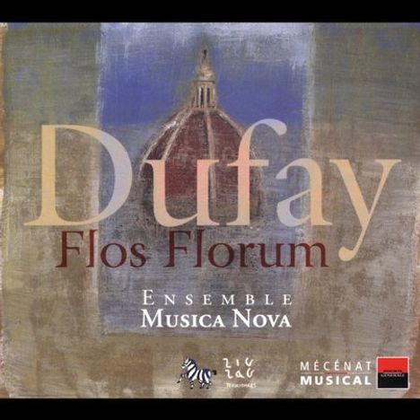 Guillaume Dufay (1400-1474): Motetten,Hymnen,Antiennes - Flos Florum, CD