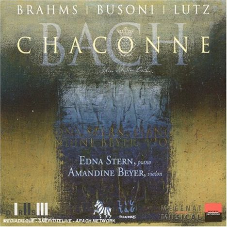Amandine Beyer - Chaconne, CD