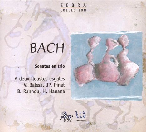 Valerie Balssa &amp; Jean-Pierre Pinet - Bach, CD