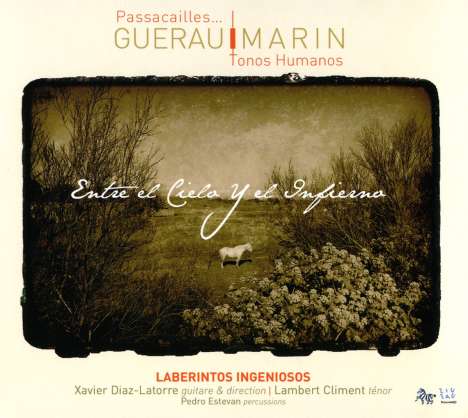 Laberintos Ingeniosos - Entre el Cielo y el Infierno, CD
