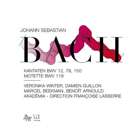 Johann Sebastian Bach (1685-1750): Kantaten BWV 12,78,150, CD