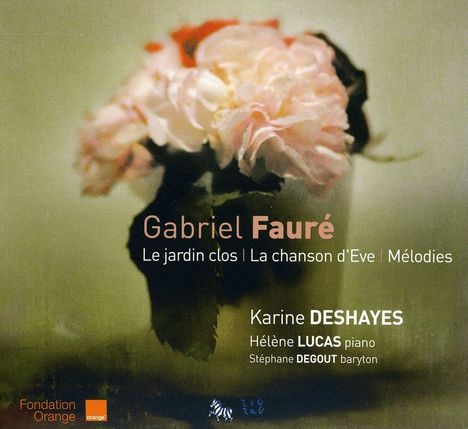 Gabriel Faure (1845-1924): Lieder, CD