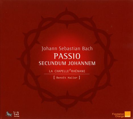 Johann Sebastian Bach (1685-1750): Johannes-Passion BWV 245, 2 CDs