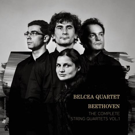 Ludwig van Beethoven (1770-1827): Sämtliche Streichquartette Vol.1, 4 CDs