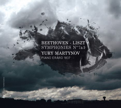Ludwig van Beethoven (1770-1827): Symphonien Nr.7 & 1 (Klavierfassung von Franz Liszt), CD