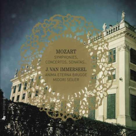 Wolfgang Amadeus Mozart (1756-1791): Symphonien Nr.29,39-41, 6 CDs