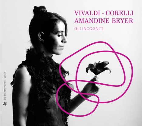 Amandine Beyer - Vivaldi &amp; Corelli, 4 CDs
