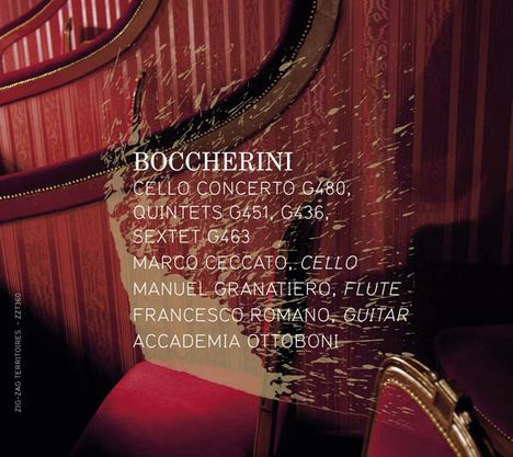 Luigi Boccherini (1743-1805): Cellokonzert Nr.7 G-dur G.480, CD