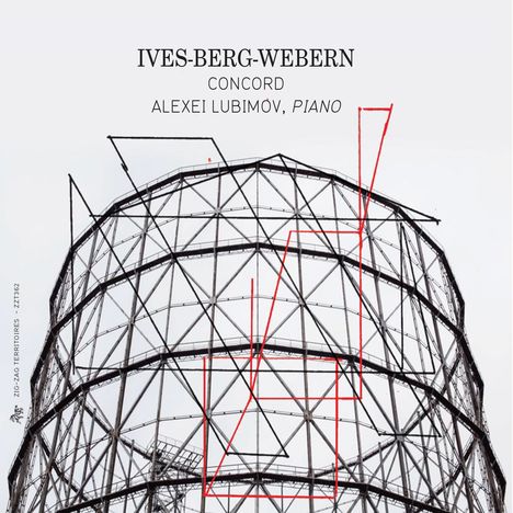 Alexei Lubimov - Ives-Berg-Webern, CD
