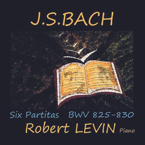 Johann Sebastian Bach (1685-1750): Partiten BWV 825-830, 3 CDs