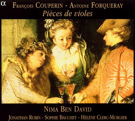 Francois Couperin (1668-1733): Pieces de Viole 1728, CD