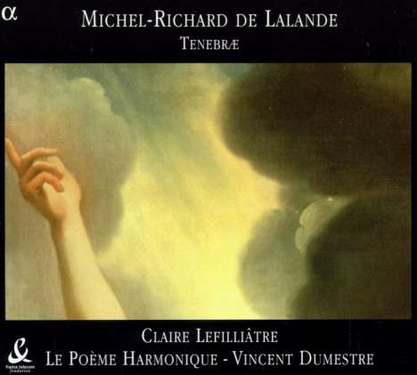 Michel Richard Delalande (1657-1726): 3 Lecons de Tenebres, 2 CDs