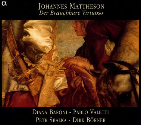 Johann Mattheson (1681-1764): 12 Sonaten für Flöte oder Violine &amp; Bc, 2 CDs