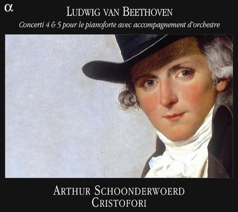 Ludwig van Beethoven (1770-1827): Klavierkonzerte Nr.4 &amp; 5, CD