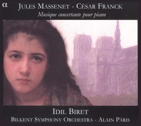 Jules Massenet (1842-1912): Klavierkonzert in Es, CD