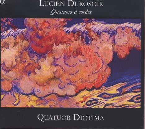 Lucien Durosoir (1878-1955): Streichquartette Nr.1-3, CD