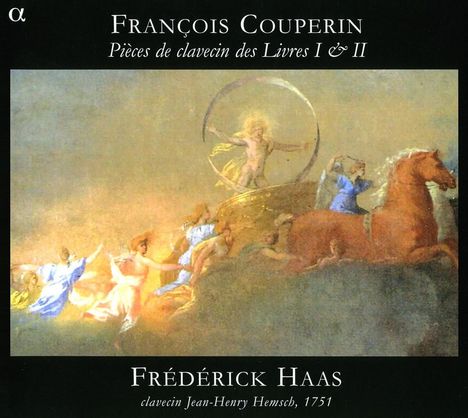Francois Couperin (1668-1733): Pieces de Clavecin, 2 CDs