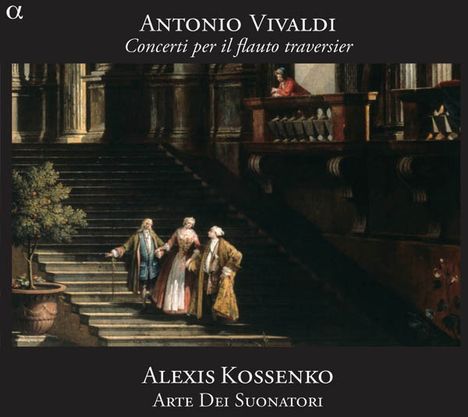 Antonio Vivaldi (1678-1741): Flötenkonzerte RV 427,429,430,432,434-436,438,440, CD