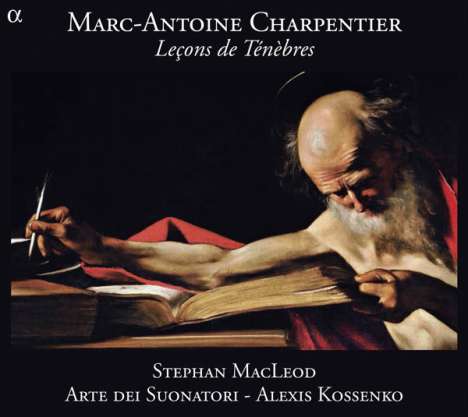 Marc-Antoine Charpentier (1643-1704): Lecons de Tenebres, CD
