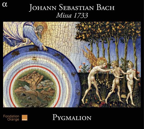 Johann Sebastian Bach (1685-1750): Missa 1733, CD