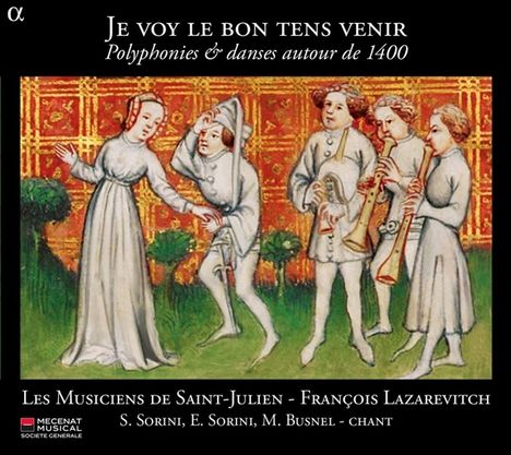 Le Voy Le Bon Tens Venir, CD