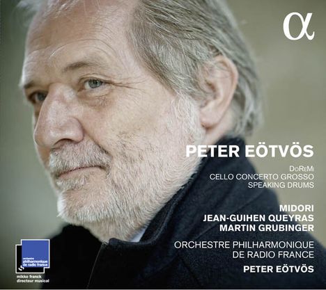 Peter Eötvös (1944-2024): Violinkonzert Nr.2 "DoReMi", CD