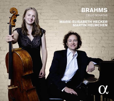 Johannes Brahms (1833-1897): Cellosonaten Nr.1 &amp; 2, CD