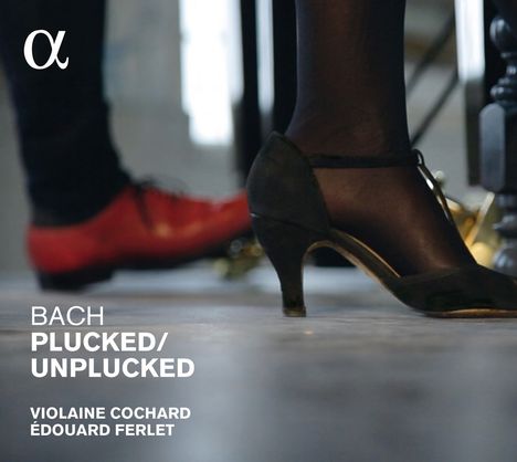 Bach plucked / unplucked, CD