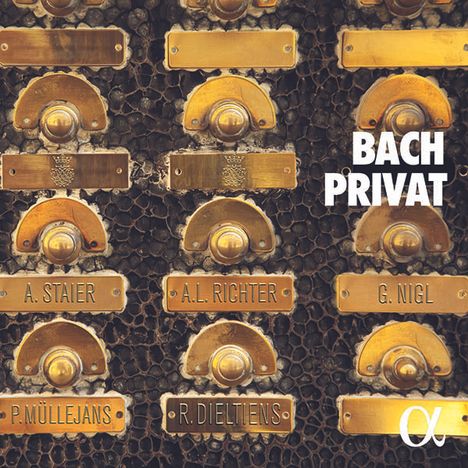 Johann Sebastian Bach (1685-1750): Kammermusik - Bach privat, CD