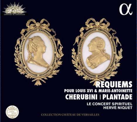 Charles-Henri Plantade (1764-1839): Messe des Morts d-moll "a la Memoire de Marie-Antoinette", CD