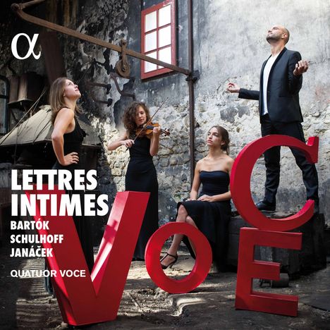 Quatuor Voce - Lettres Intimes, CD