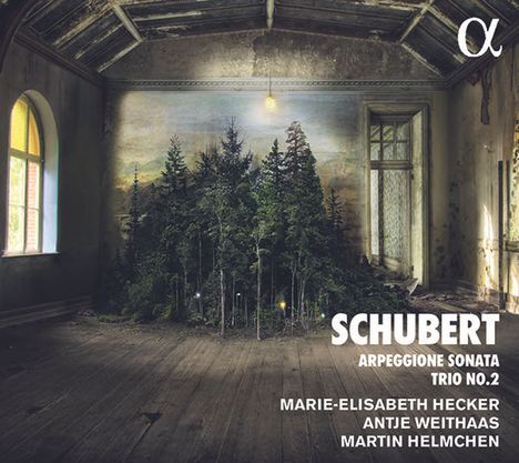 Franz Schubert (1797-1828): Arpeggione-Sonate D.821, CD