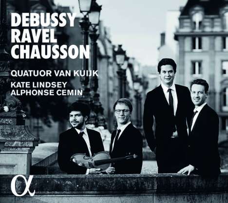 Quatuor Van Kuijk, CD