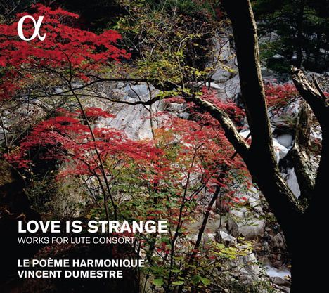 Love is strange - Werke für Lautenconsort, CD