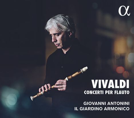 Antonio Vivaldi (1678-1741): Flötenkonzerte RV 433,441-445, CD