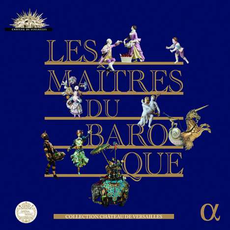 Les Maitres du Baroque, 18 CDs