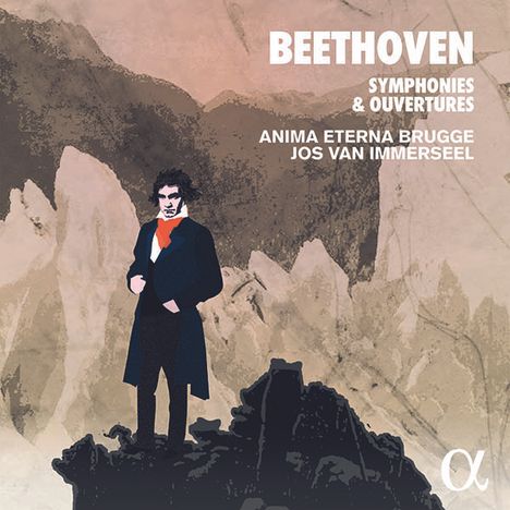 Ludwig van Beethoven (1770-1827): Symphonien Nr.1-9, 6 CDs