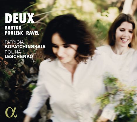 Patricia Kopatchinskaja &amp; Polina Leschenko - Deux, CD